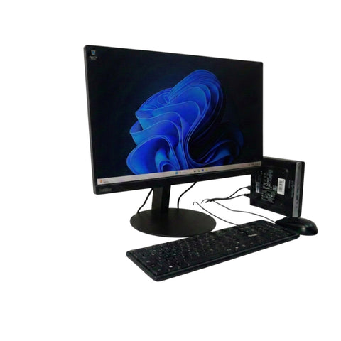 PC - HP PRODESK 800 G5 Mini - CORE i5 9NA GEN, 16 GB RAM, 240 GB SSD