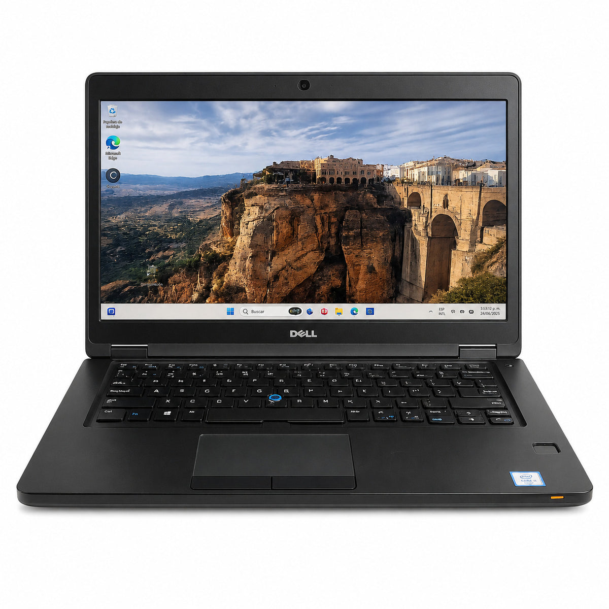 LAPTOP - DELL LATITUDE 5490 -  CORE i7 8VA GEN, 8 GB RAM, 240 GB SSD, 14"