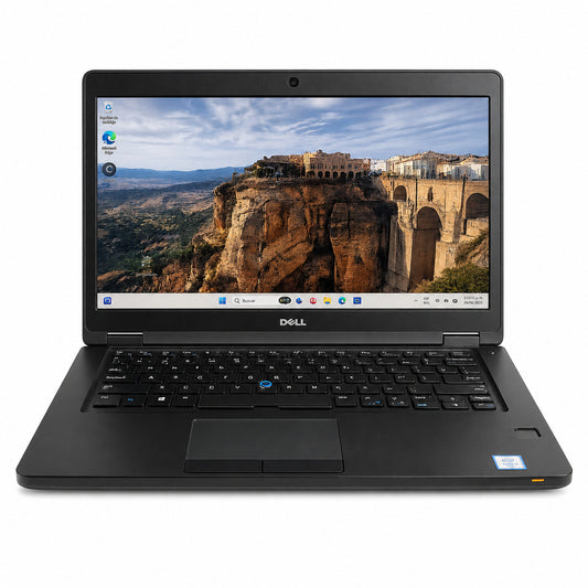 LAPTOP - DELL LATITUDE 5490 -  CORE i7 8VA GEN, 8 GB RAM, 240 GB SSD, 14"