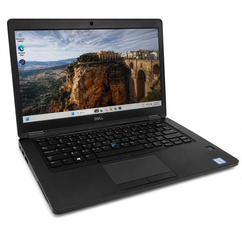 LAPTOP - DELL LATITUDE 5490 -  CORE i7 8VA GEN, 8 GB RAM, 240 GB SSD, 14"