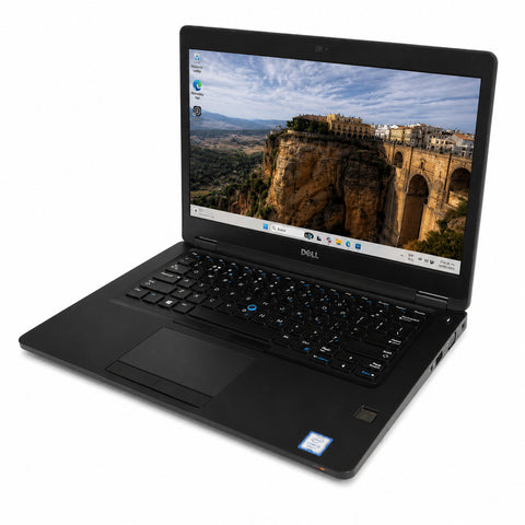 LAPTOP - DELL LATITUDE 5490 -  CORE i7 8VA GEN, 8 GB RAM, 240 GB SSD, 14"