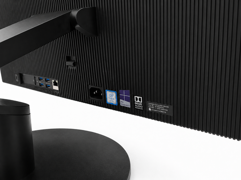 AIO - LENOVO THINKCENTRE M920Z - i5 8va Gen. 16 GB RAM, 240 SSD, 23." HD