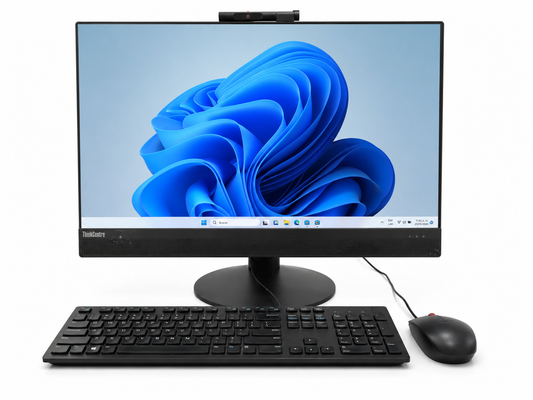 AIO - LENOVO THINKCENTRE M920Z - i5 8va Gen. 16 GB RAM, 240 SSD, 23." HD