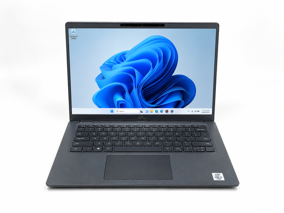 LAPTOP - Dell Latitude 7410 Core i7 10ma, 16 GB RAM, 240 GB SSD, 14"