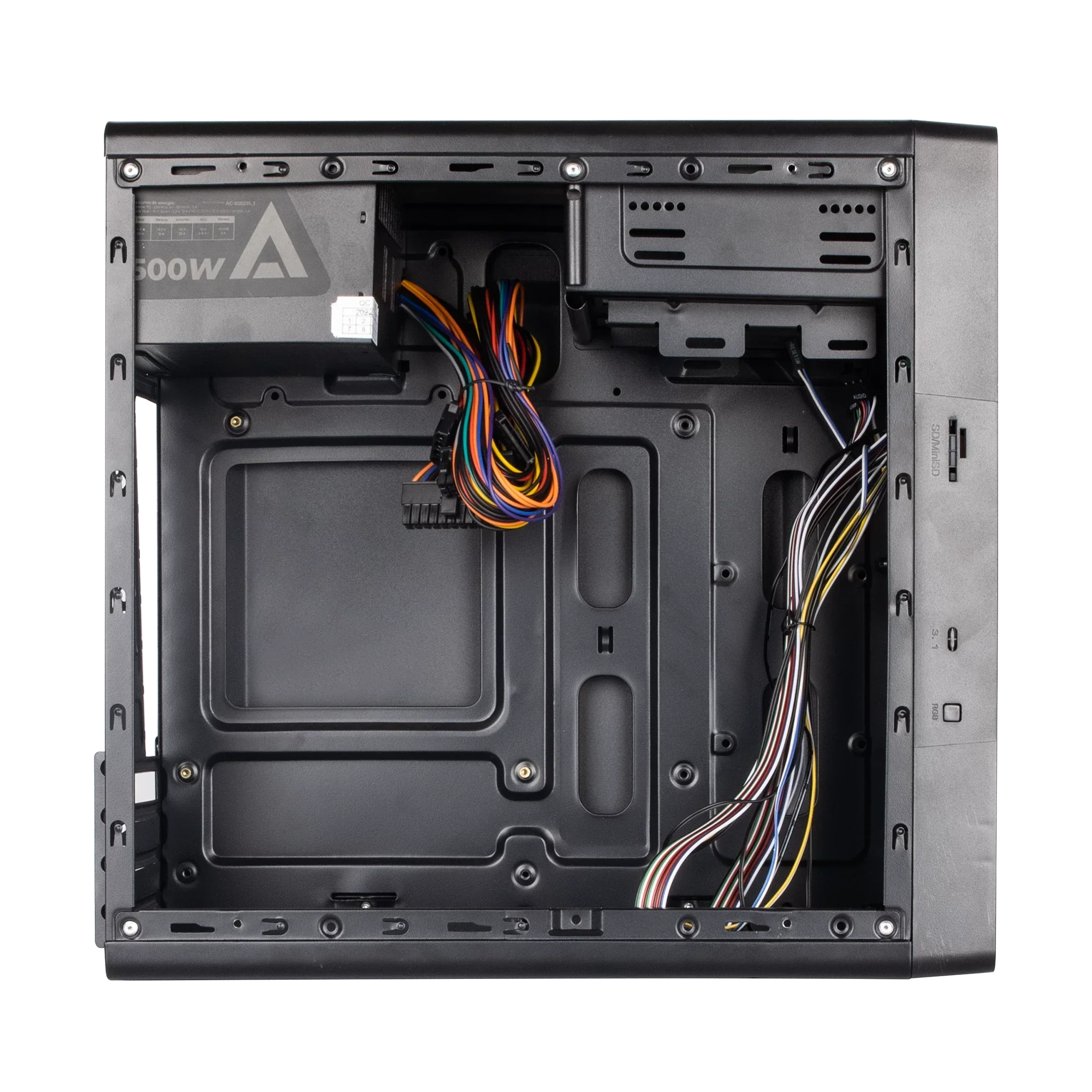 PC GAMER - Acteck Ultron GI445 | AMD Ryzen 5 5600 | 2 GB Video Integrado | 16 GB RAM | 480 GB SSD M.2.