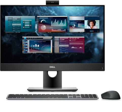 AIO - Dell Optiplex 7490 - Core i5 11va Gen, 16 GB RAM, 480 GB SSD, 23.8"