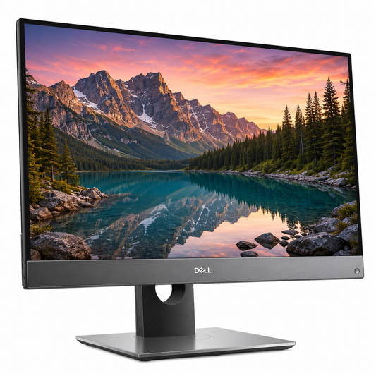 AIO - Dell Optiplex 7760 - Core i7 8va Gen, 16 GB RAM, 240 GB SSD, 27"