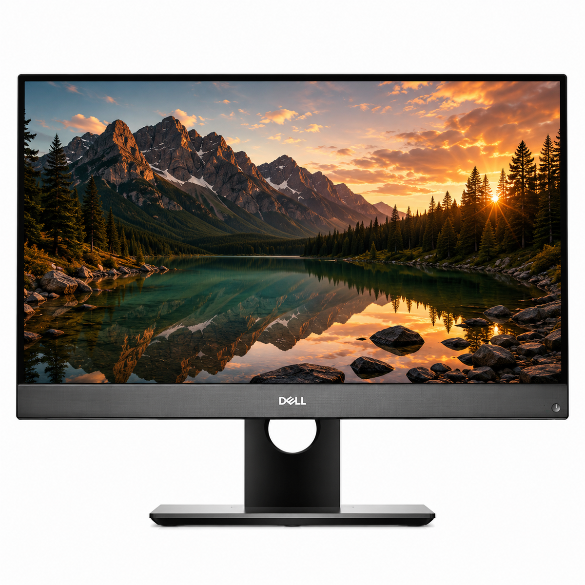 AIO - Dell Optiplex 7760 - Core i7 8va Gen, 16 GB RAM, 240 GB SSD, 27"