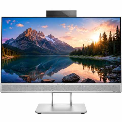 AIO - Hp EliteOne 800 G5 - Core i5 9na, 16 GB RAM, 240 GB SSD, 23.8"