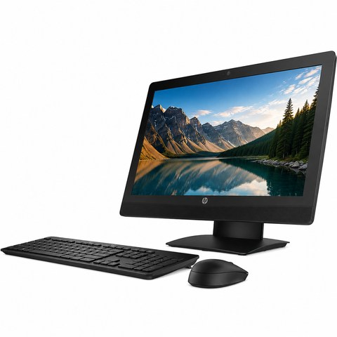 AIO - HP ProOne 600 G3 - Core i5 7ma Gen, 8 GB RAM, 240 GB SSD, 23.8"