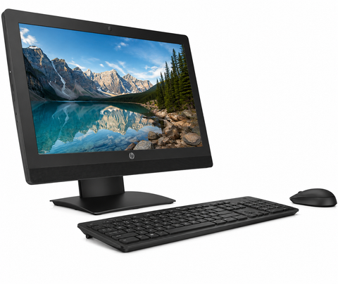 AIO - HP ProOne 600 G3 - Core i5 7ma Gen, 8 GB RAM, 240 GB SSD, 23.8"