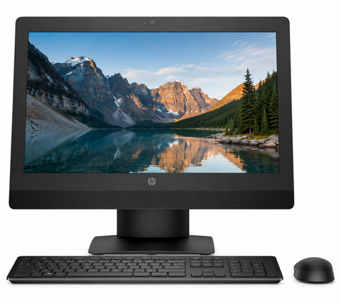 AIO - HP ProOne 600 G3 - Core i5 7ma Gen, 8 GB RAM, 240 GB SSD, 23.8"