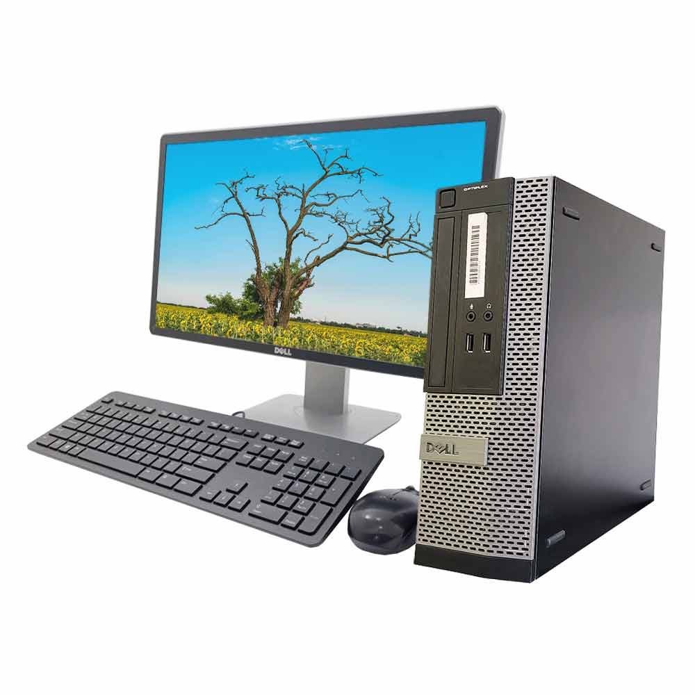 PC - Dell Optiplex 3020 Core i3 4ta, 8GB RAM, 240 GB SSD  SFF + monitor de 22"