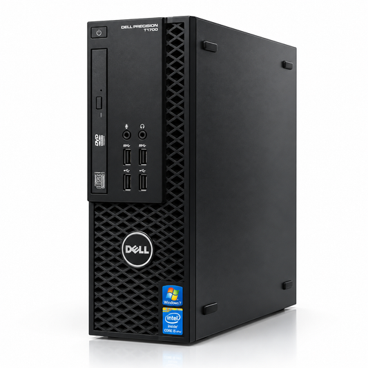 PC - DELL PRECISION T1700 SFF - XEON 4TA GEN, 16 GB RAM, 120 GB SSD + 500 GB HDD + TARJETA DE VIDEO  2 GB