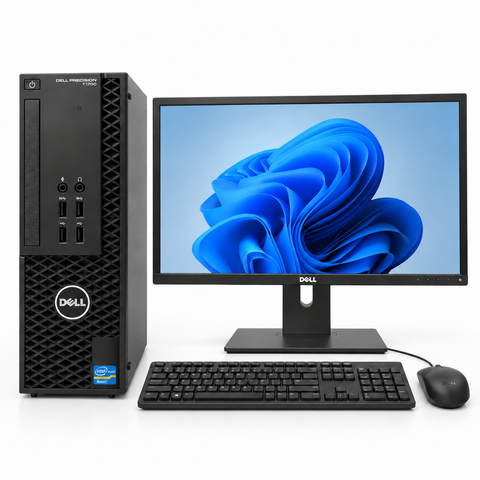 PC - DELL PRECISION T1700 SFF - XEON 4TA GEN, 16 GB RAM, 120 GB SSD + 500 GB HDD + TARJETA DE VIDEO  2 GB