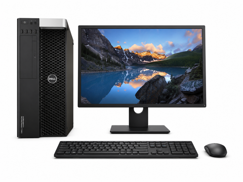 PC - Dell Precision 5810 Torre -  Xeon 3ra Gen, 16 GB RAM, 240 GB SSD + 2 TB HDD + Tarjeta de Video 4 GB