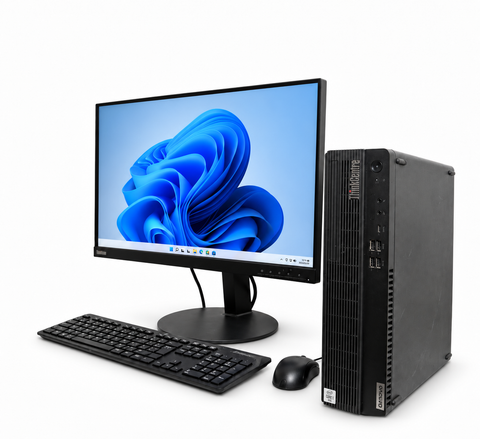 PC - Lenovo ThinkCentre M80s SFF - Core i5 10ma Gen, 16 GB RAM, 240 GB SSD