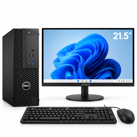 PC - Dell Precision 3420 SFF- Core i7 6ta Gen, 16 GB RAM, 120 GB SSD + 500 GB HDD