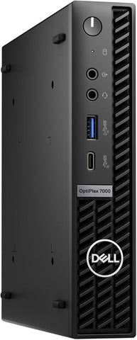 PC - DELL OPTIPLEX 5000 MINI - CORE i7 12VA GEN, 8 GB RAM, 480 GB SSD.
