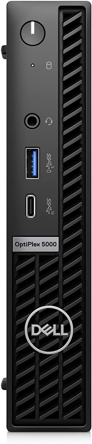 PC - DELL OPTIPLEX 5000 MINI - CORE i7 12VA GEN, 8 GB RAM, 480 GB SSD.