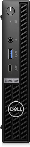PC - DELL OPTIPLEX 5000 MINI - CORE i7 12VA GEN, 8 GB RAM, 480 GB SSD.