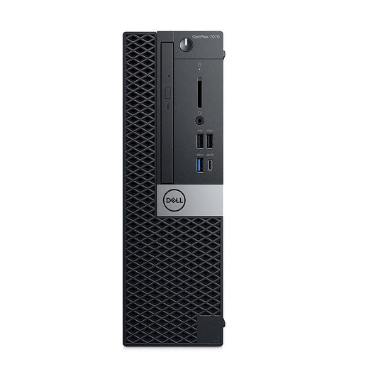 PC - DELL OPTIPLEX 7070 SFF - CORE i5 9NA GEN, 16 GB RAM, 240 GB SSD