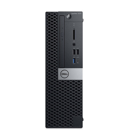 PC - DELL OPTIPLEX 7070 SFF - CORE i5 9NA GEN, 16 GB RAM, 240 GB SSD, 22" HD