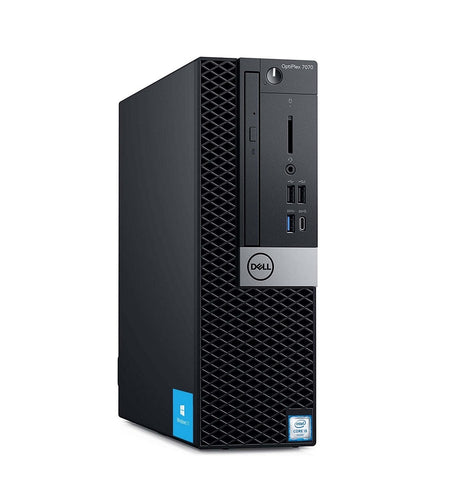 PC - DELL OPTIPLEX 7070 SFF - CORE i5 9NA GEN, 16 GB RAM, 240 GB SSD, 22" HD