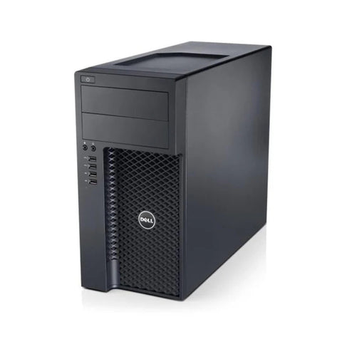 PC - DELL PRECISION T1700 SFF - XEON 4TA GEN, 16 GB RAM, 240 SSD + 500 GB HDD + TARJETA DE VIDEO  2 GB