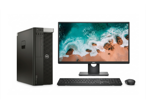 PC - Dell Precision T3610 TORRE - Xeon - 16 GB RAM, 120 GB SSD + 1 TB HDD, 4 GB Video