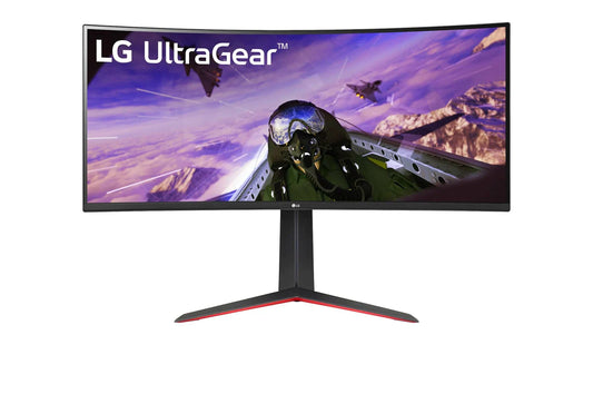 Monitor Gamming Curvo - LG UltraGear 34" | UltraWide QHD 3440 x 1440 HDR 10 | 160 Hz | HDMI, DisplayPort