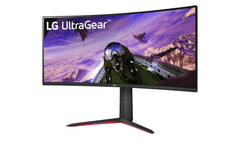 Monitor Gamming Curvo - LG UltraGear 34" | UltraWide QHD 3440 x 1440 HDR 10 | 160 Hz | HDMI, DisplayPort