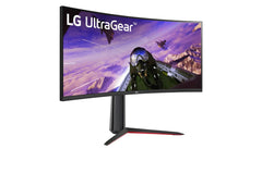 Monitor Gamming Curvo - LG UltraGear 34" | UltraWide QHD 3440 x 1440 HDR 10 | 160 Hz | HDMI, DisplayPort