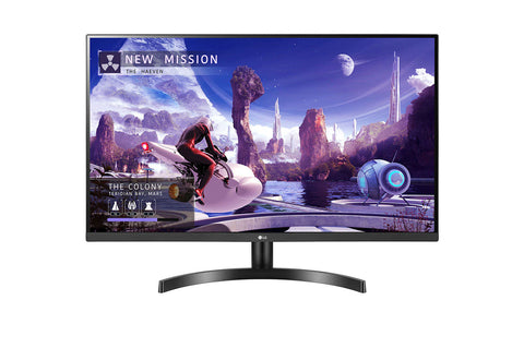 Monitor LG QHD 32QN600 | 31.5 pulgadas | 2560 x 1440 | HDMI, DP | 75 Hz (Nuevo)