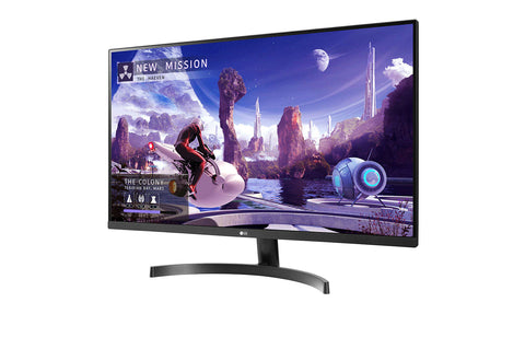 Monitor LG QHD 32QN600 | 31.5 pulgadas | 2560 x 1440 | HDMI, DP | 75 Hz (Nuevo)