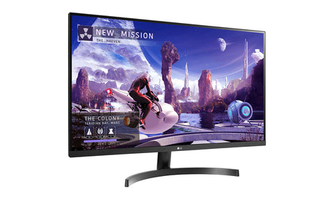 Monitor LG QHD 32QN600 | 31.5 pulgadas | 2560 x 1440 | HDMI, DP | 75 Hz (Nuevo)