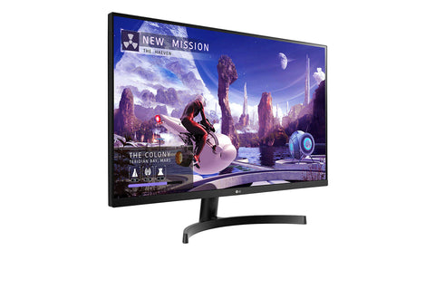 Monitor LG QHD 32QN600 | 31.5 pulgadas | 2560 x 1440 | HDMI, DP | 75 Hz (Nuevo)