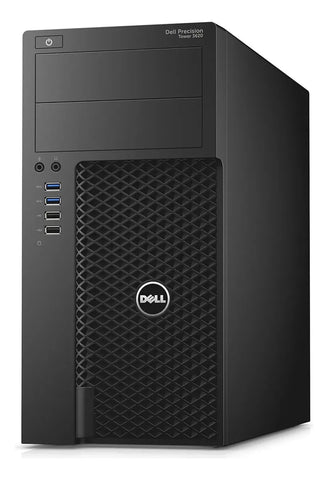 PC - Dell Precision 3620 - Core i7 7ma Gen, 16 GB RAM, 240 GB SSD + 500 GB HDD