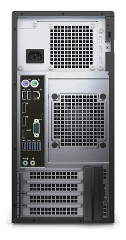 PC - Dell Precision 3620 - Core i7 7ma Gen, 16 GB RAM, 240 GB SSD + 500 GB HDD