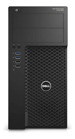 PC - Dell Precision 3620 - Core i7 7ma Gen, 16 GB RAM, 240 GB SSD + 500 GB HDD