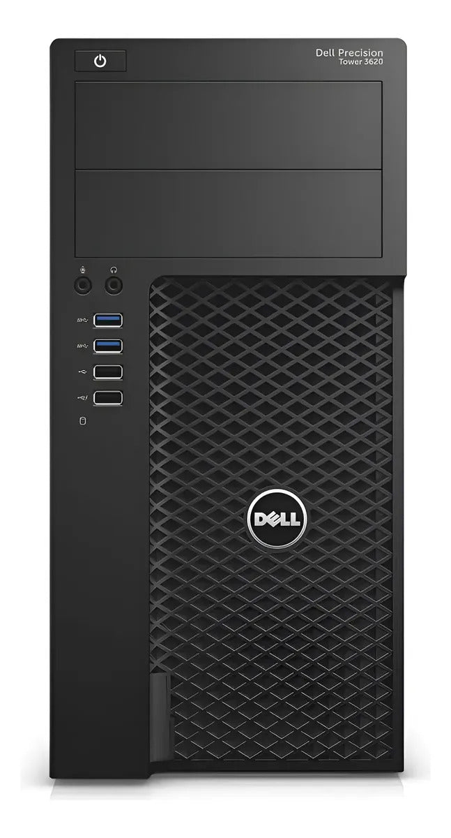PC - Dell Precision 3620 - Core i7 7ma Gen, 16 GB RAM, 240 GB SSD + 500 GB HDD
