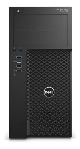 PC - Dell Precision 3620 - Core i7 7ma Gen, 16 GB RAM, 240 GB SSD + 500 GB HDD