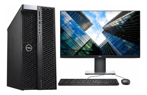 PC – Dell Precision 5820 Torre - Xeon 6ta Gen. 32 GB RAM 480 SSD + 2 TB HDD , TARJETA DE VIDEO 8 GB