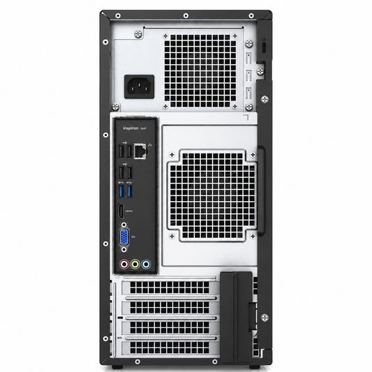 PC - Dell Inspirion 3847 MT - CORE I5, 4TA GEN, 8GB RAM, 120GB SSD + 500GB HDD