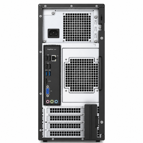 PC - Dell Inspirion 3847 MT - CORE I5, 4TA GEN, 8GB RAM, 120GB SSD + 500GB HDD