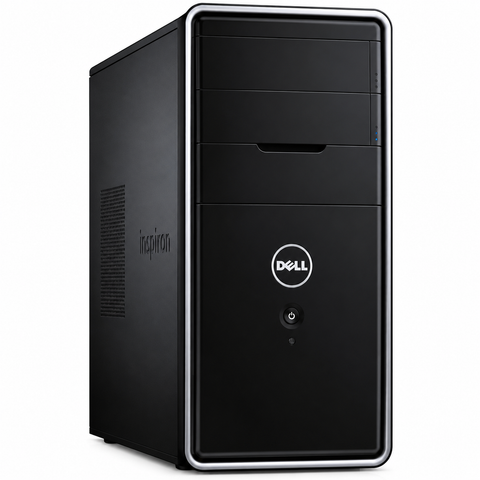 PC - Dell Inspirion 3847 MT - CORE I5, 4TA GEN, 8GB RAM, 120GB SSD + 500GB HDD