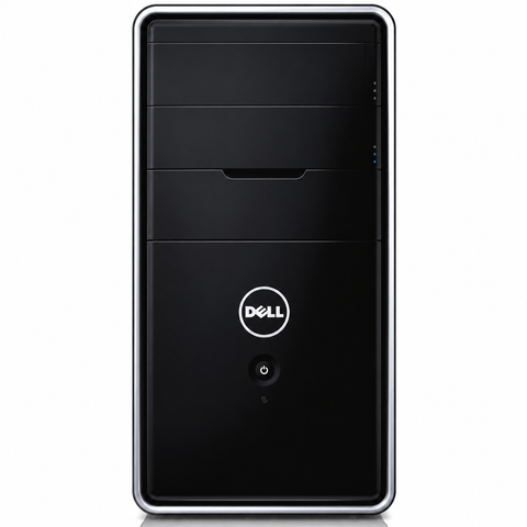 PC - Dell Inspirion 3847 MT - CORE I5, 4TA GEN, 8GB RAM, 120GB SSD + 500GB HDD