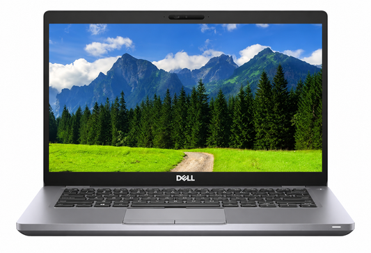 Laptop - Dell Latitude 5410 - Core i7 10ma Gen, 16 GB RAM, 256 GB SSD, 14" HD