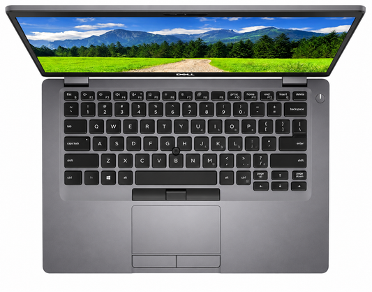 Laptop - Dell Latitude 5410 - Core i7 10ma Gen, 16 GB RAM, 256 GB SSD, 14" HD