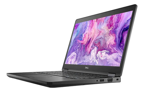 LAPTOP - DELL LATITUDE 5490 -  CORE i7 8VA GEN, 8 GB RAM, 240 GB SSD, 14"